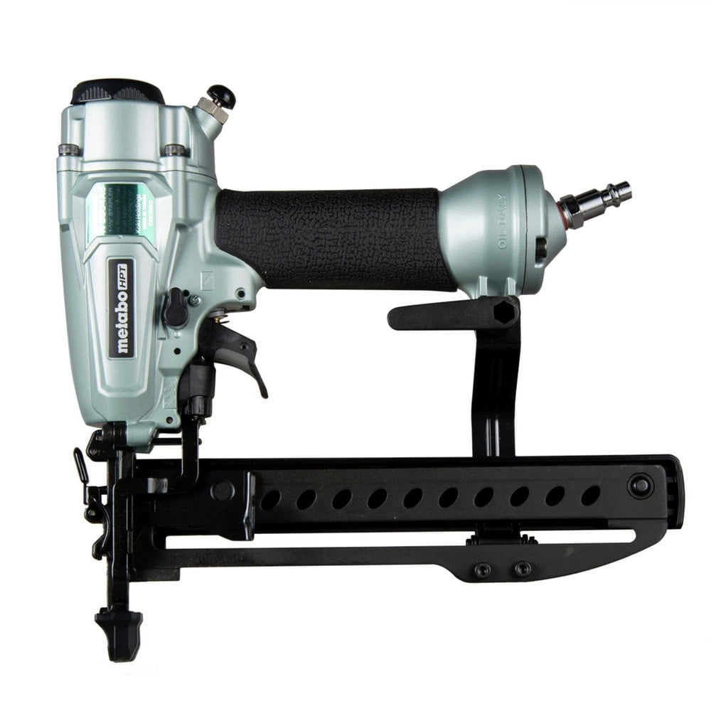 Pneumatic 18 Gauge Pro 0.25 in. Narrow Crown Stapler Kit