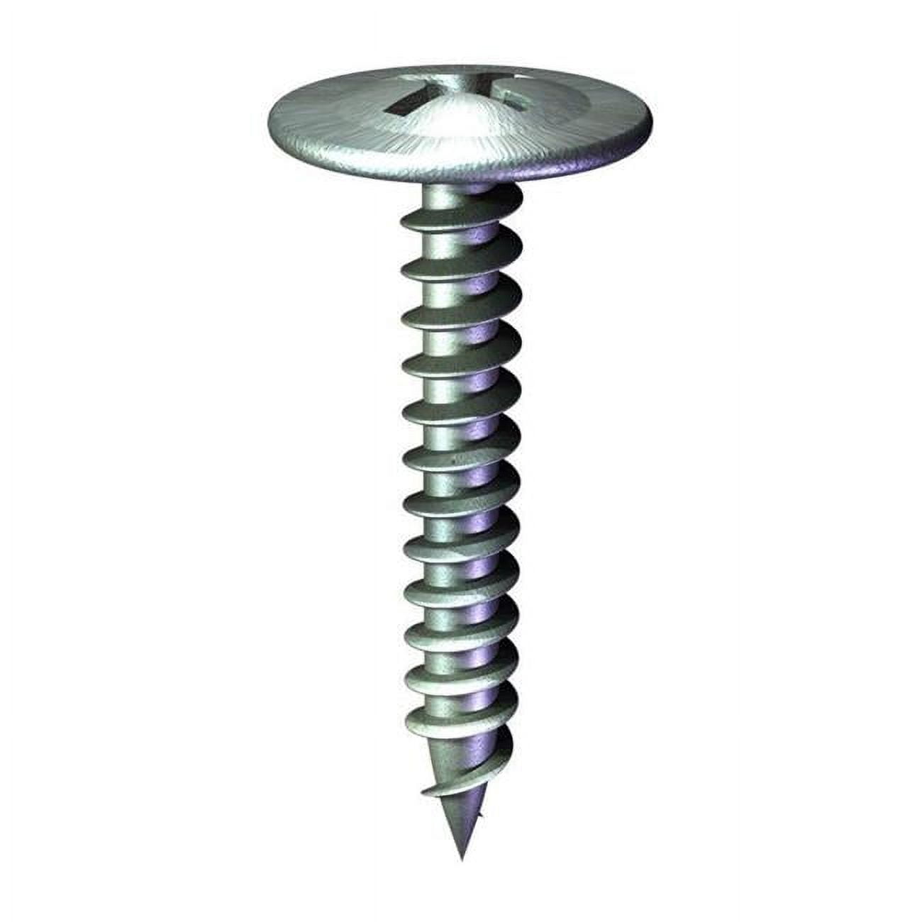 Pro-Twist No.8 x 1.25 in. 1 lbs Phillips Truss Head Lath Screws
