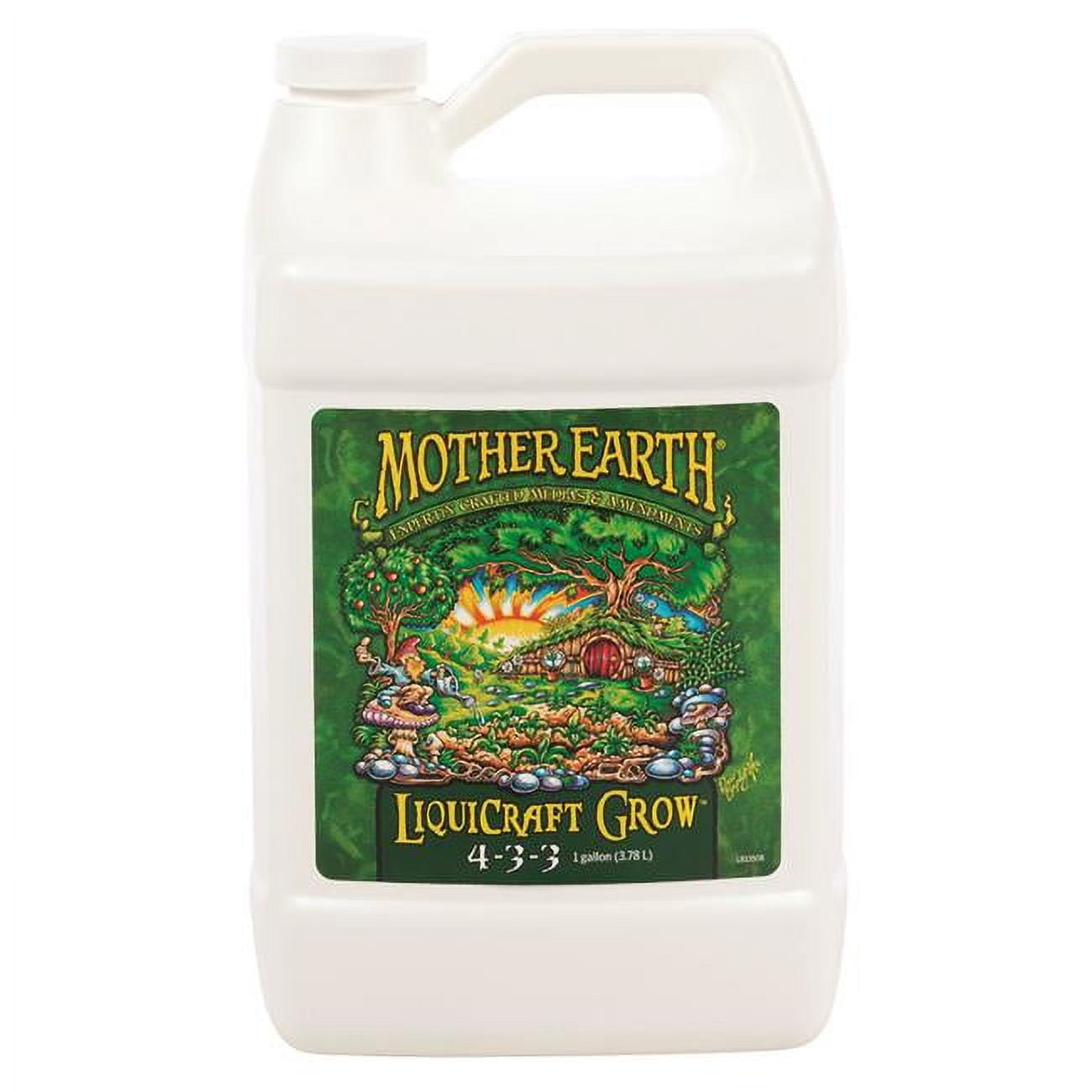 Picture of Mother Earth 7004441 1 gal LiquiCraft Grow 4-3-3 Hydroponic Plant Nutrients