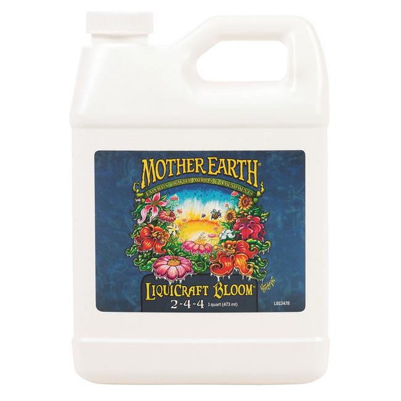Picture of Mother Earth 7004437 1 qt. LiquiCraft Bloom 2-4-4 Hydroponic Plant Nutrients