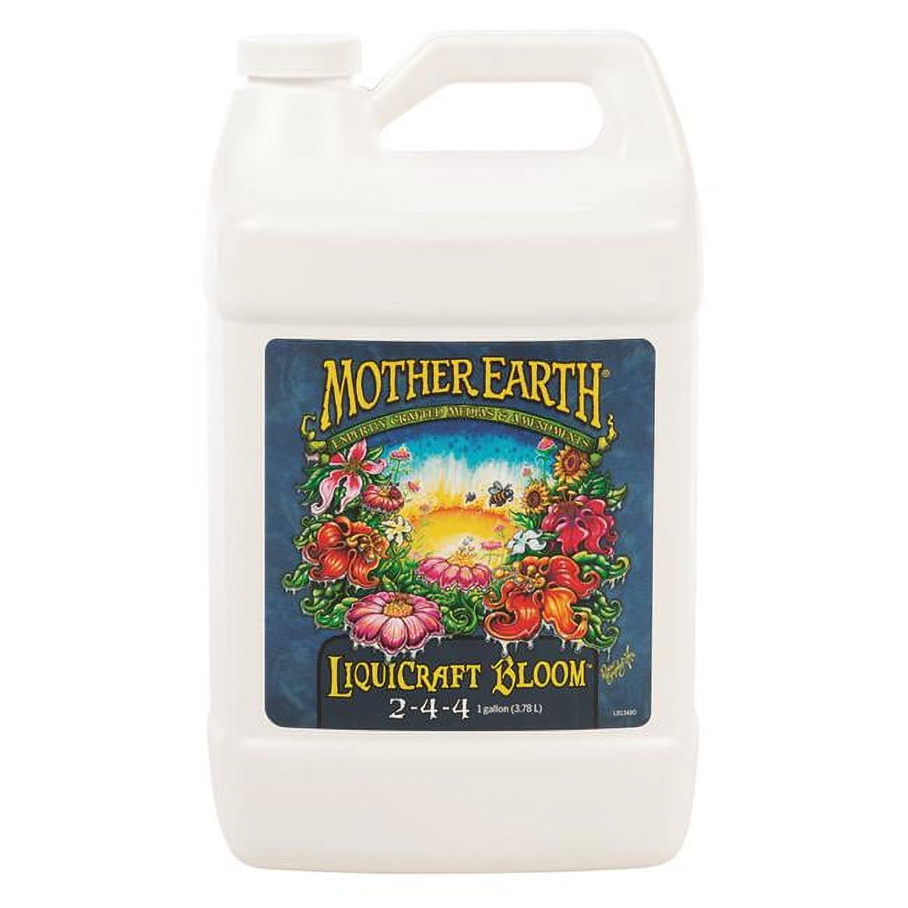 Picture of Mother Earth 7004436 1 gal LiquiCraft Bloom 2-4-4 Hydroponic Plant Nutrients