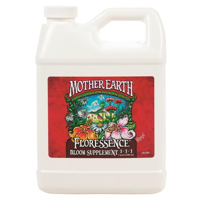 Picture of Mother Earth 7004442 1 qt. Floressence Bloom Supplement 1-1-1 Hydroponic Plant Supplement