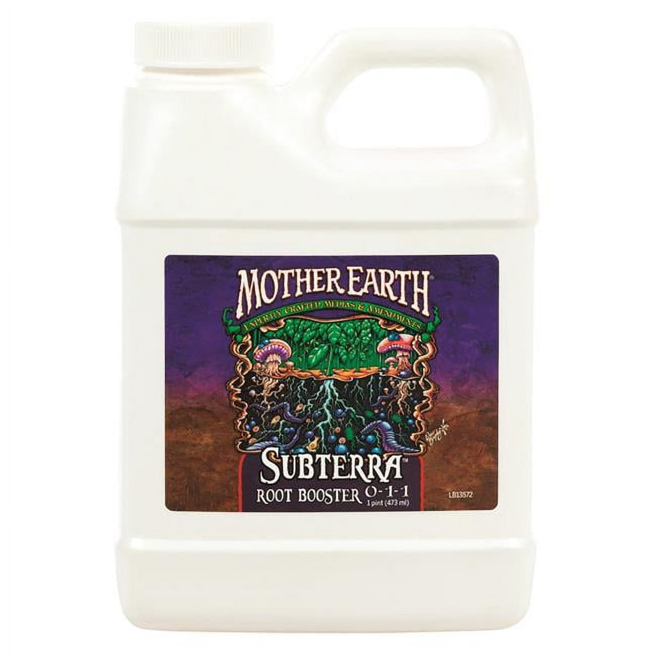 Picture of Mother Earth 7004432 1 Point Subterra Root Booster 0-1-1 Hydroponic Plant Supplement