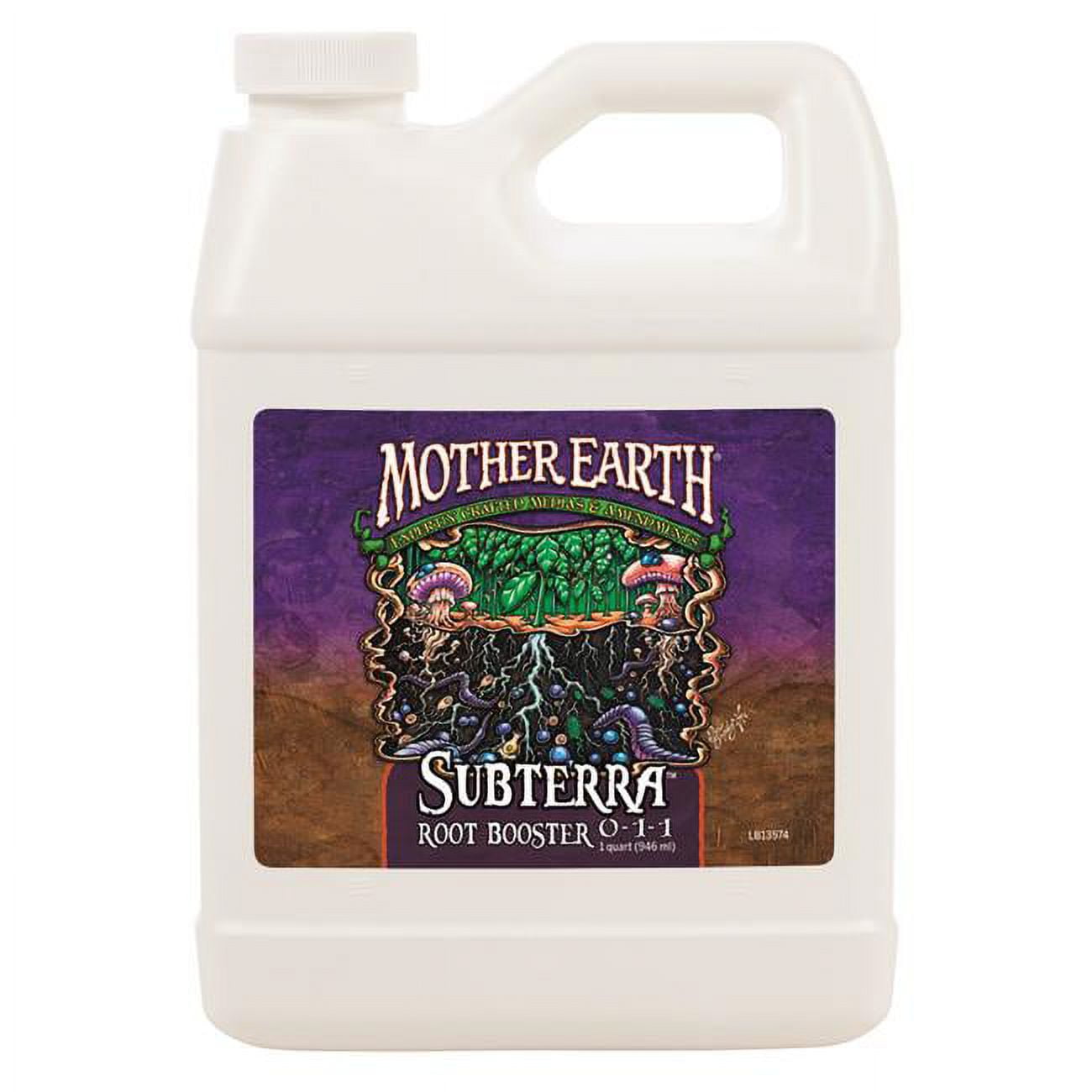 Picture of Mother Earth 7004431 1 qt. Subterra Root Booster 0-1-1 Hydroponic Plant Supplement