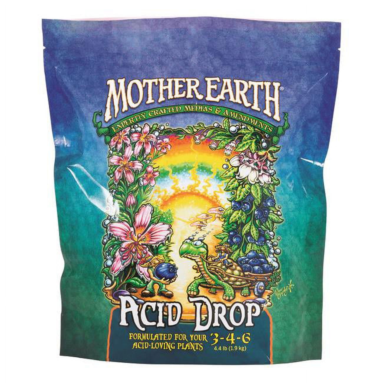 Picture of Mother Earth 7004430 Acid DropAcid Drop Formulated for Your Acid-Loving Plants 3-4-6 Hydroponic Plant Nutrients