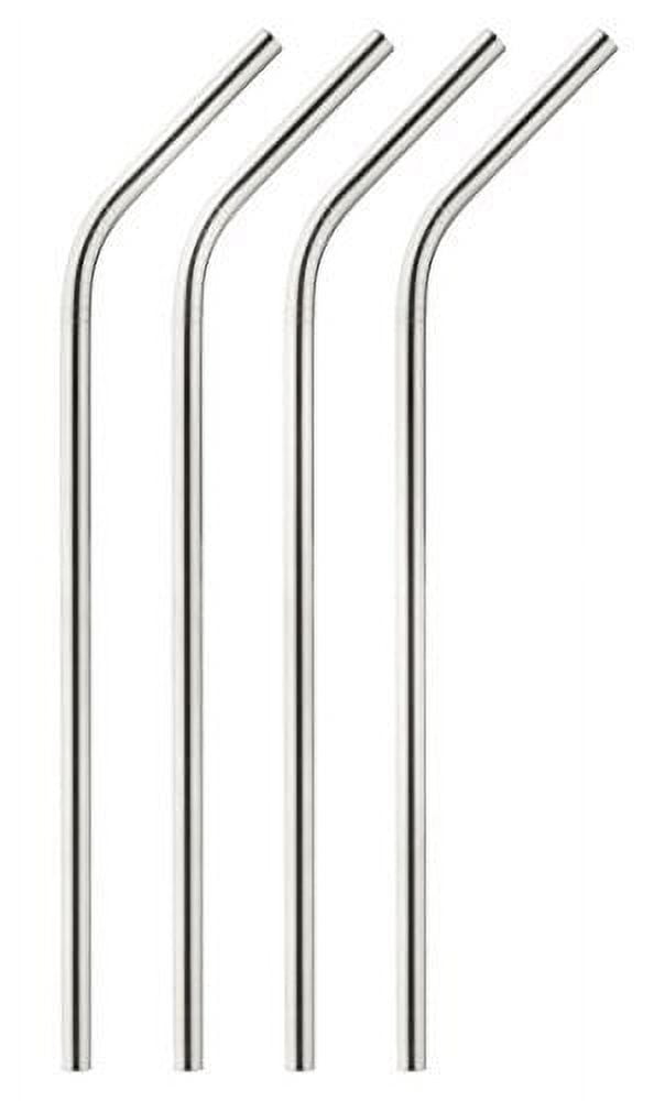 Picture of Harold Import 6303341 8 in. Brown Stainless Steel Straws