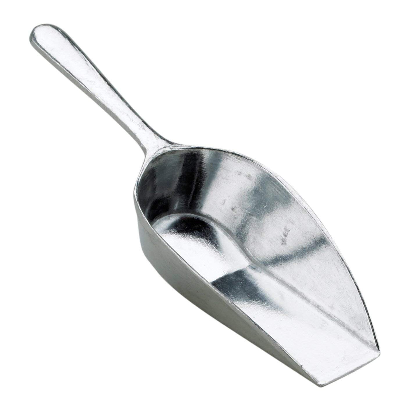 Picture of Harold Import 6308555 4.5 in. Silver Aluminum Flat Bottom Scoop