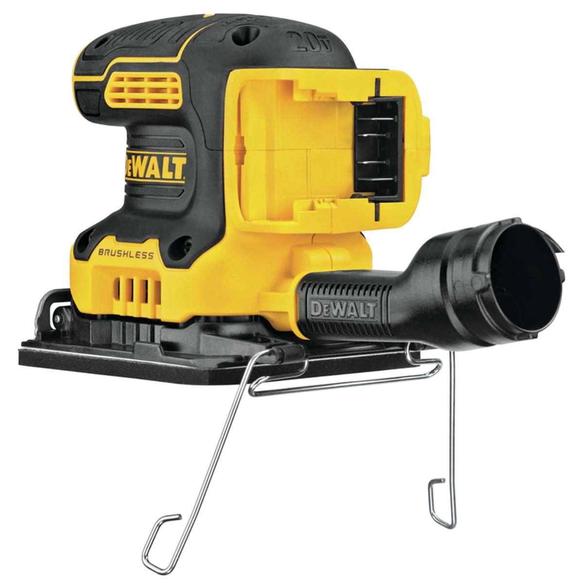 Picture of DeWalt 2006108 MAX XR 20V Cordless 0.25 in. 14000 opm Sheet Variable Speed Sander Bare Tool