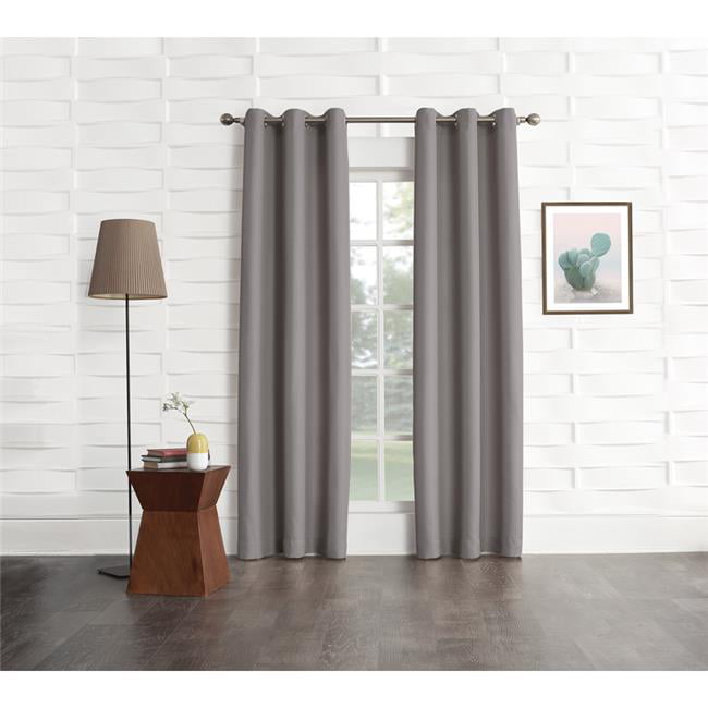 80 x 84 in. Webster Gray Curtains
