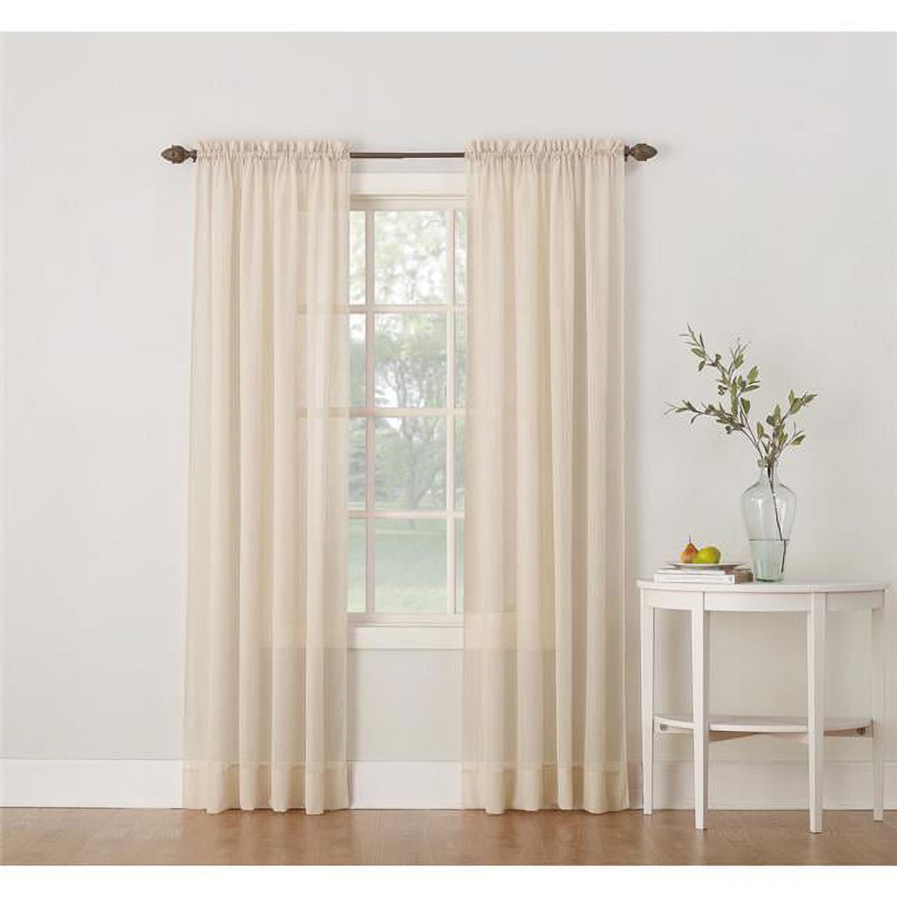 102 x 84 in. Reno Beige Curtains