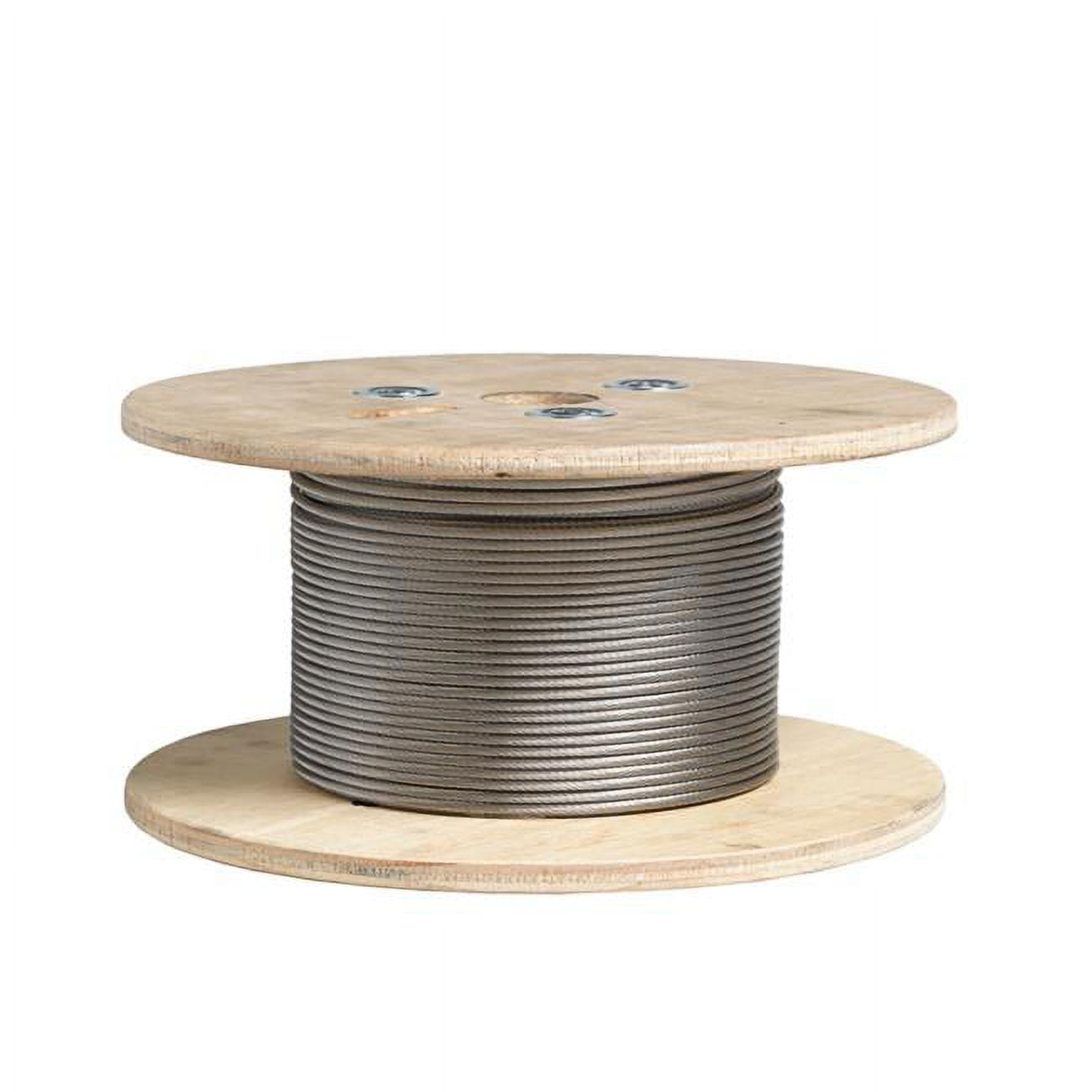 Picture of Deckorators 5013666 0.125 x 100 ft. Stainless Steel Cable