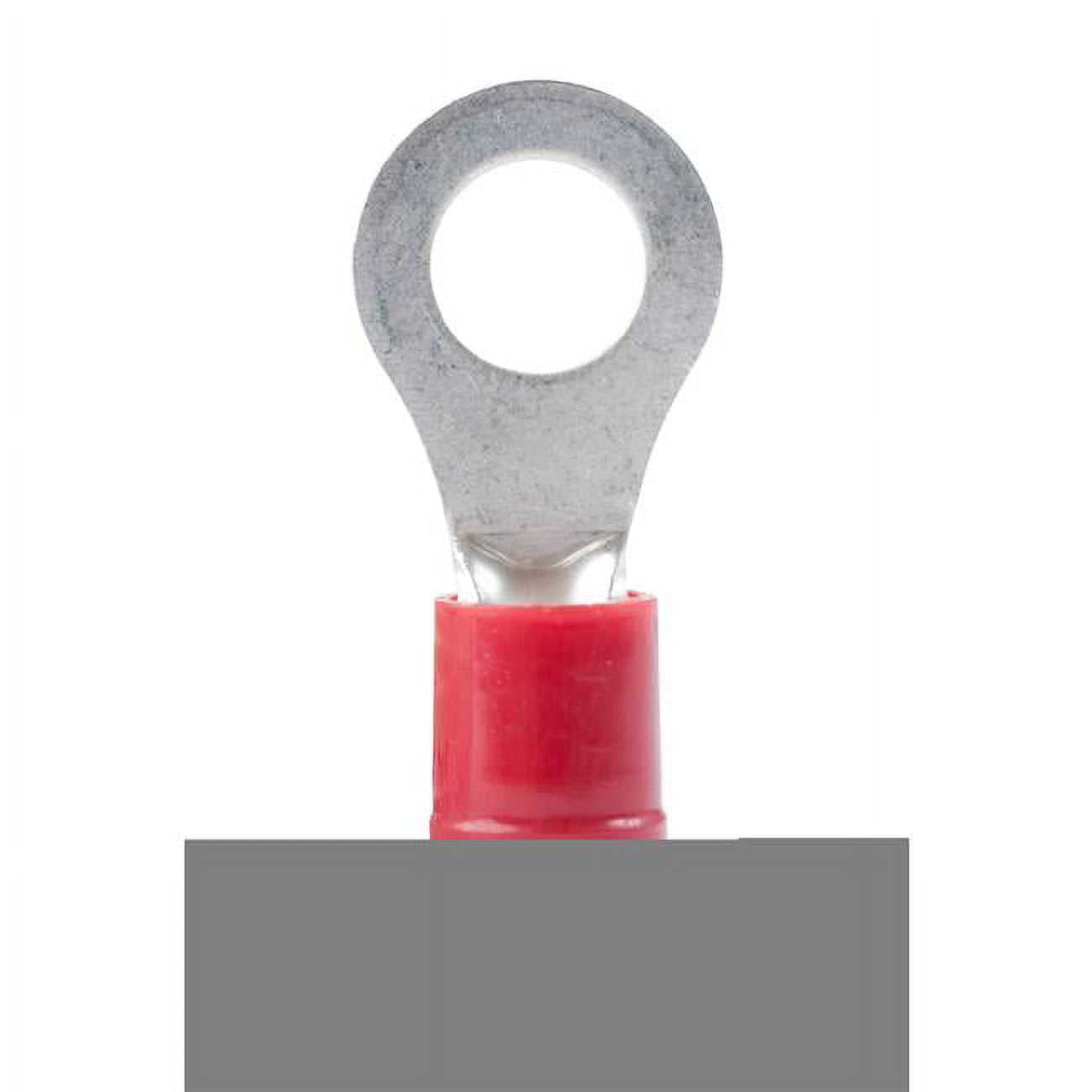Picture of Gardner Bender 3001494 22-18 Gauge Insulated Ring Terminal, Red - Pack of 10