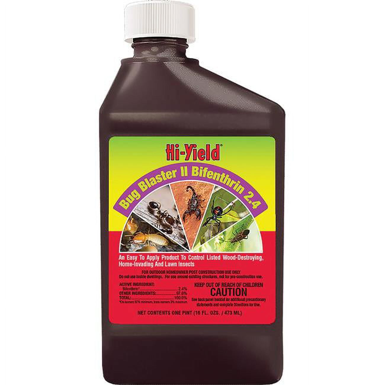 7003903 16 oz Bug Blaster II Liquid Concentrate Insect Killer Concentrate