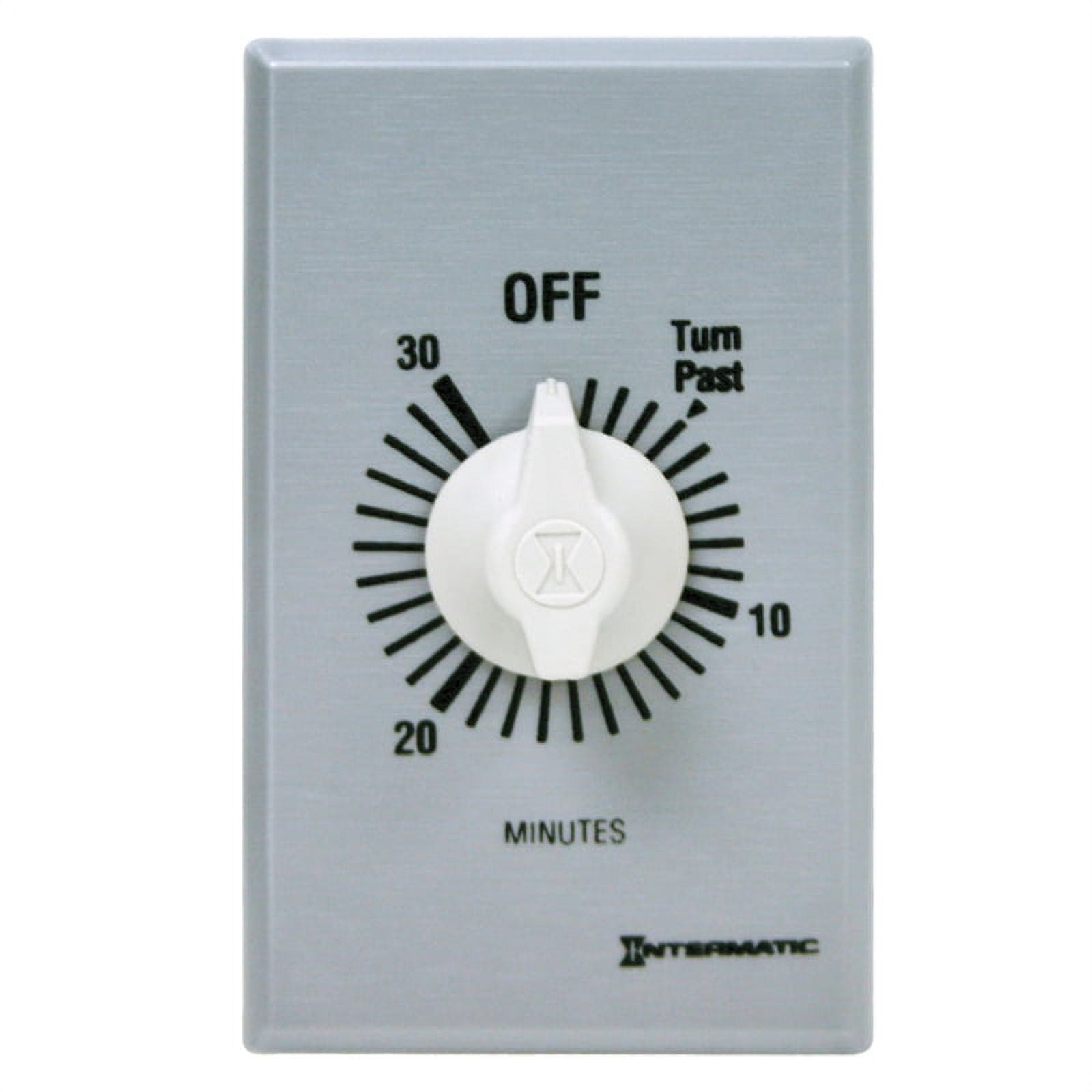 3002808 Indoor Spring Wound Timer 277V Gray