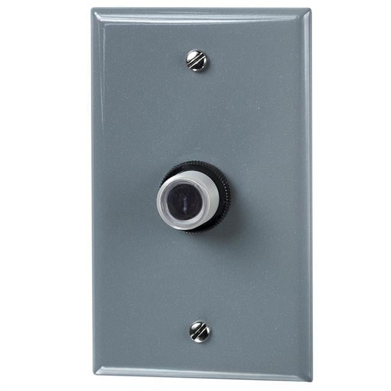 NightFox Gray Photoelectric In-Wall Photo Control