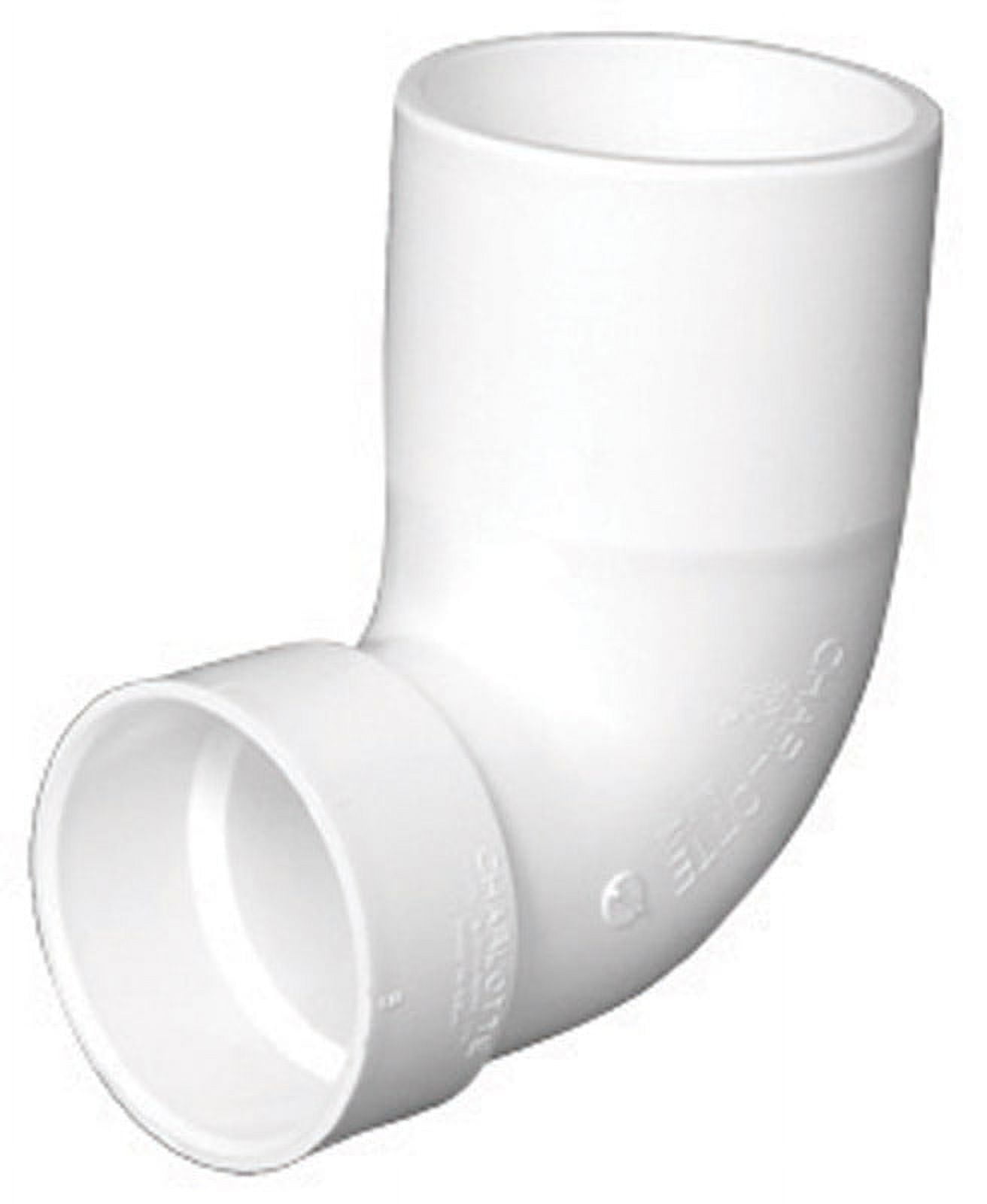 Schedule 40 4 in. Hub x 3 in. dia. Spigot PVC Closet Flange