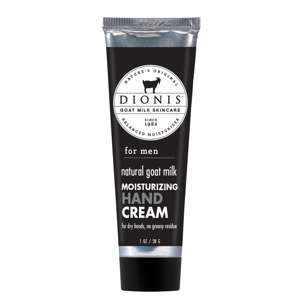 Picture of Dionis 9047491 1 oz Natural Goat Milk Moisturizing Hand Cream for Men - Pack of 8