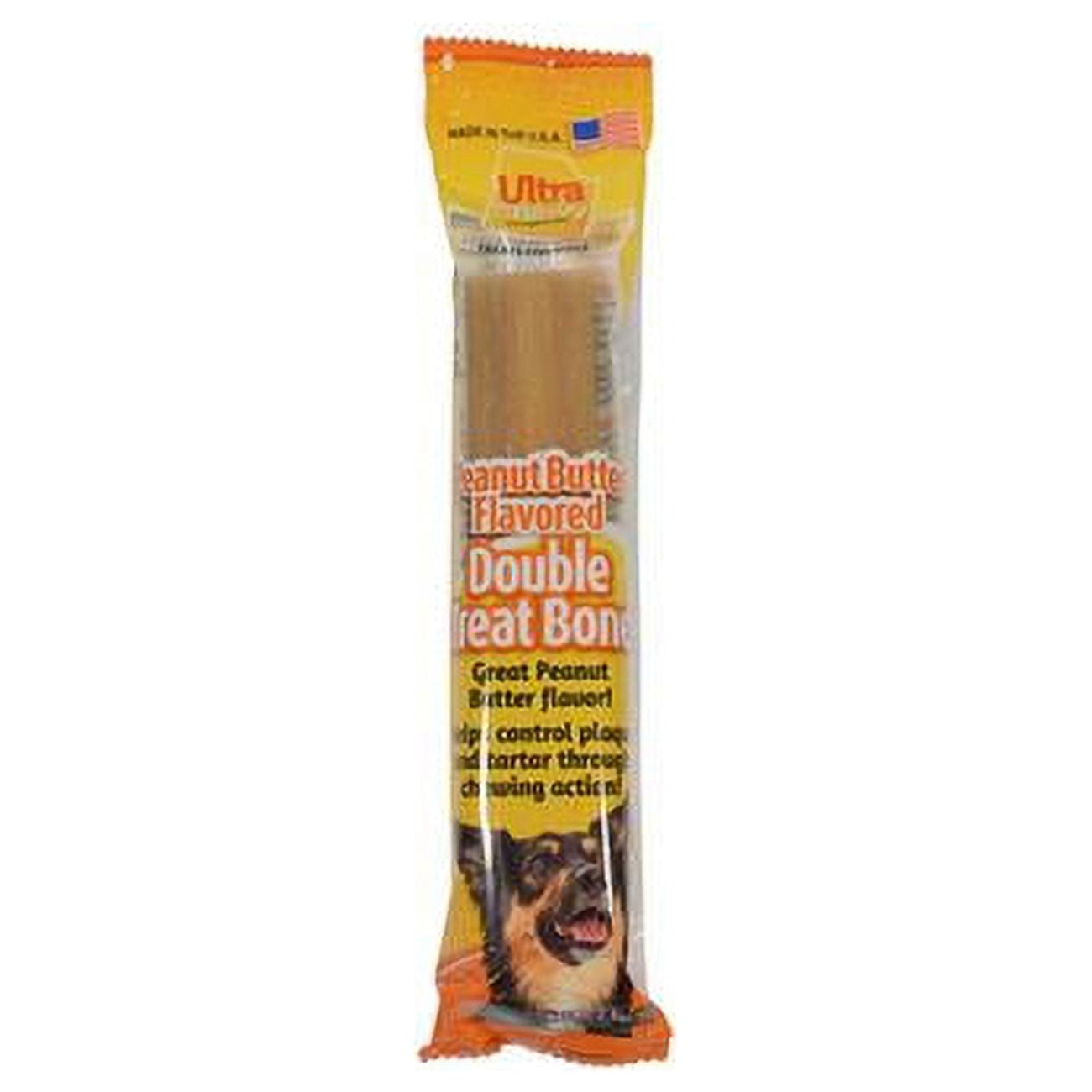 Picture of Ultra Chewy 8035569 2.8 oz Peanut Butter Treats for Dogs - Pack of 12