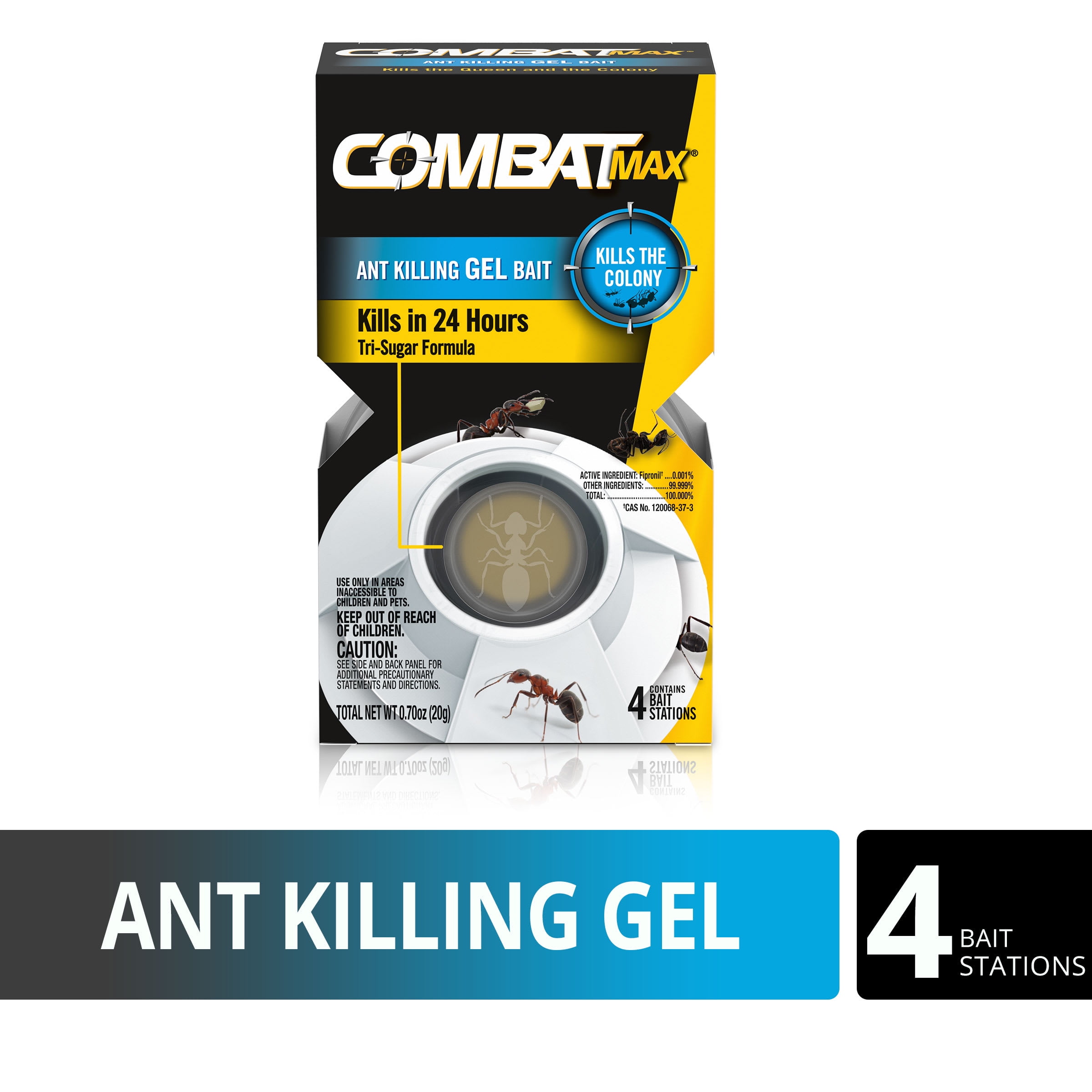 Picture of Combat 7006719 Max Ant Bait Station - Pack of 4