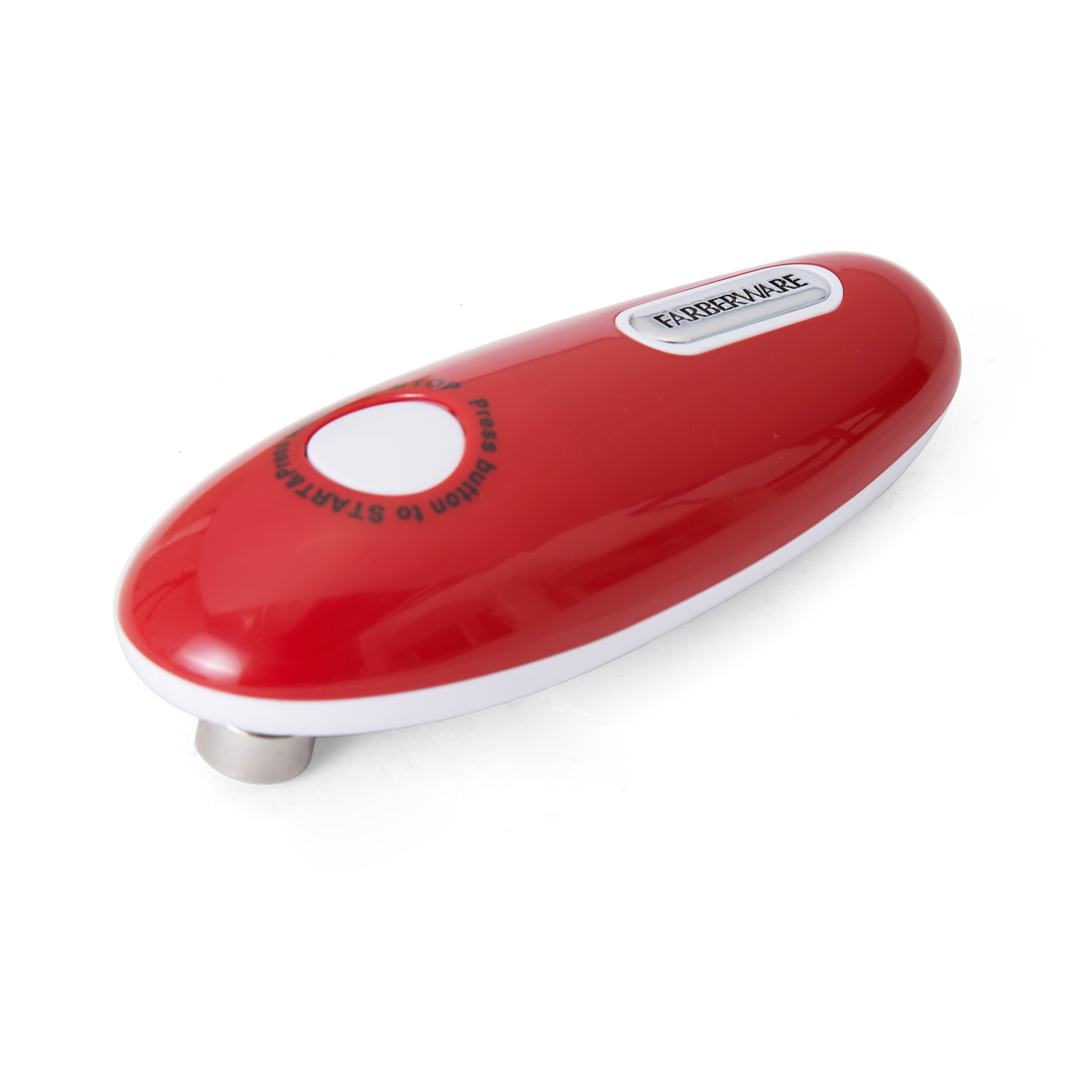 Picture of Farberware 6009298 Red Plastic Battery Operated Can Opener