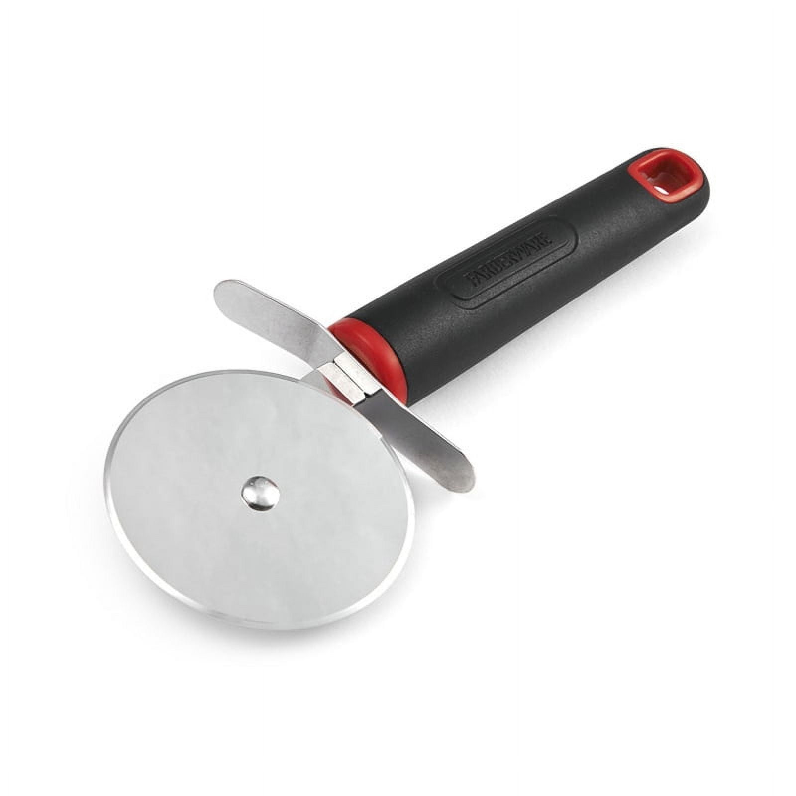 Picture of Farberware 6009303 7.5 in. Black & Silver Plastic & Stainless Steel Pizza Wheel