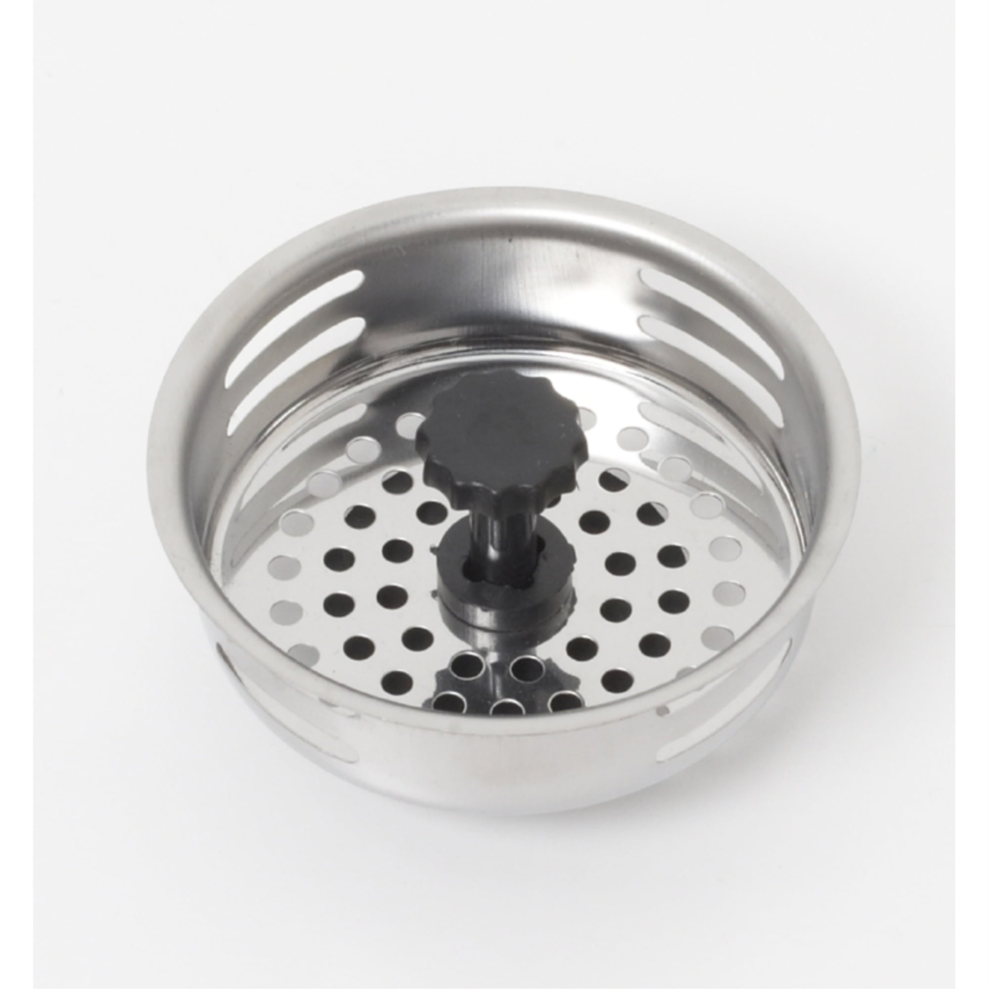 Picture of Farberware 6007954 Chrome Stainless Steel Kitchen Sink Strainer