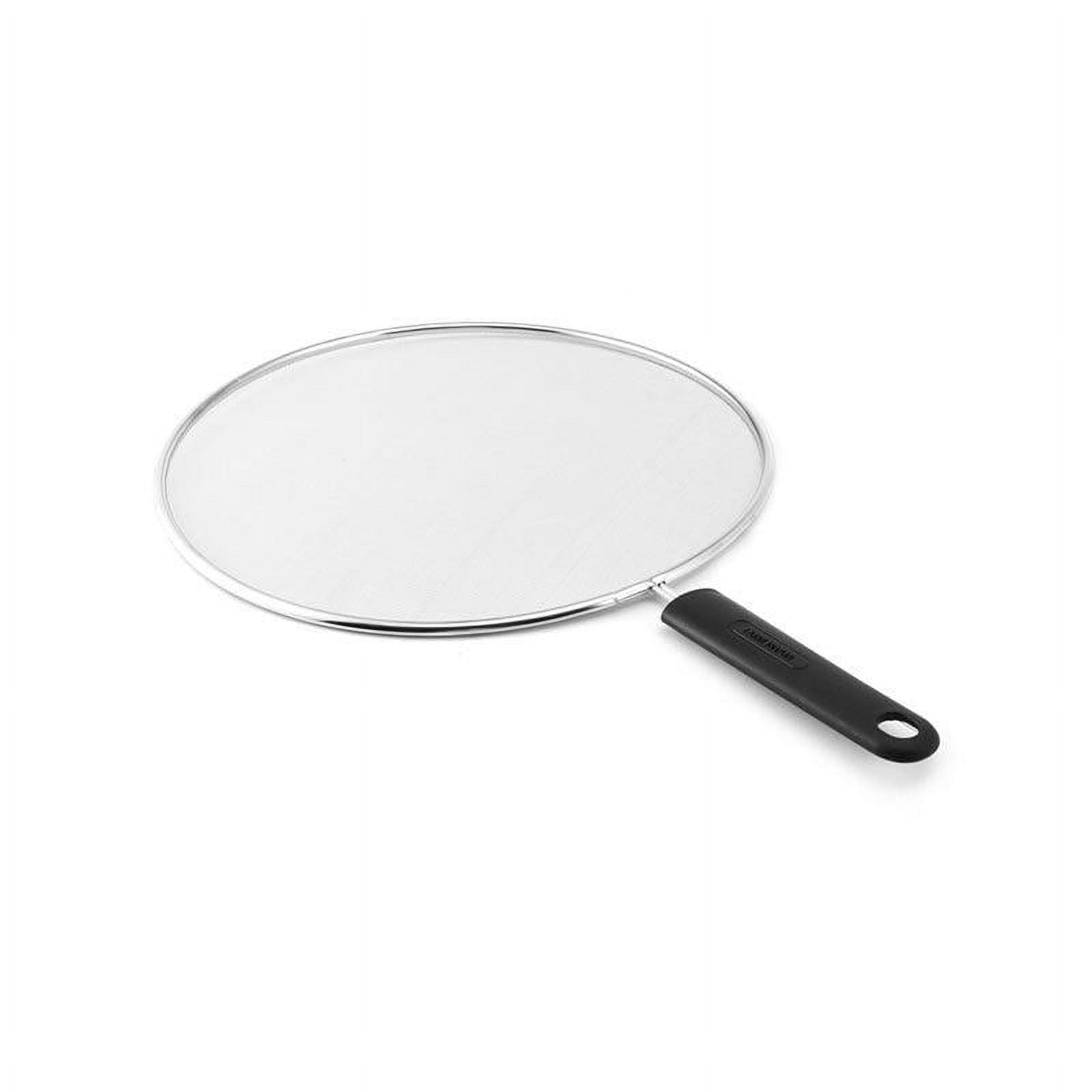 Picture of Farberware 6009304 11 in. Black & Clear Carbon Steel Splatter Screen
