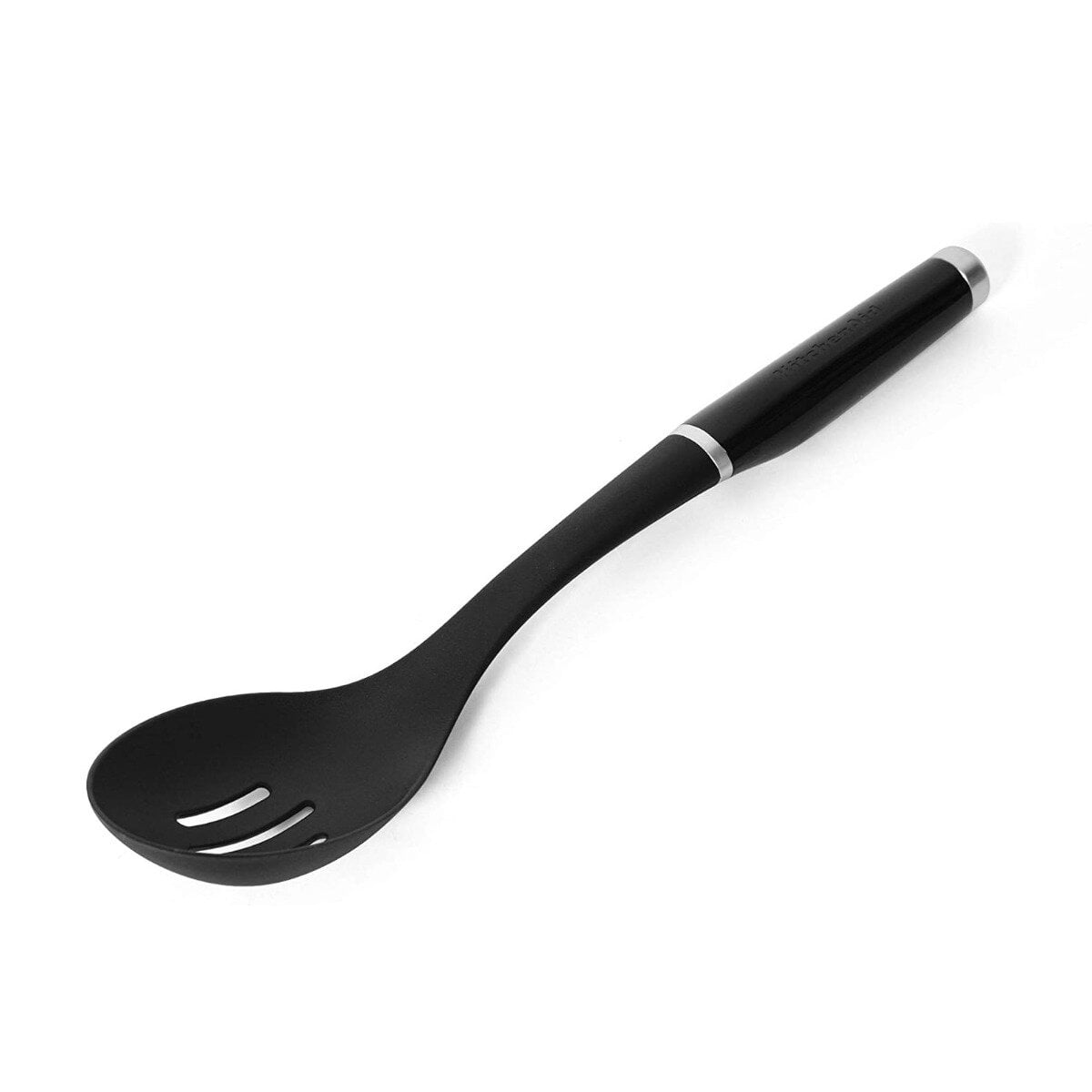 Picture of KitchenAid 6009347 Black ABS & Nylon Slotted Spoon