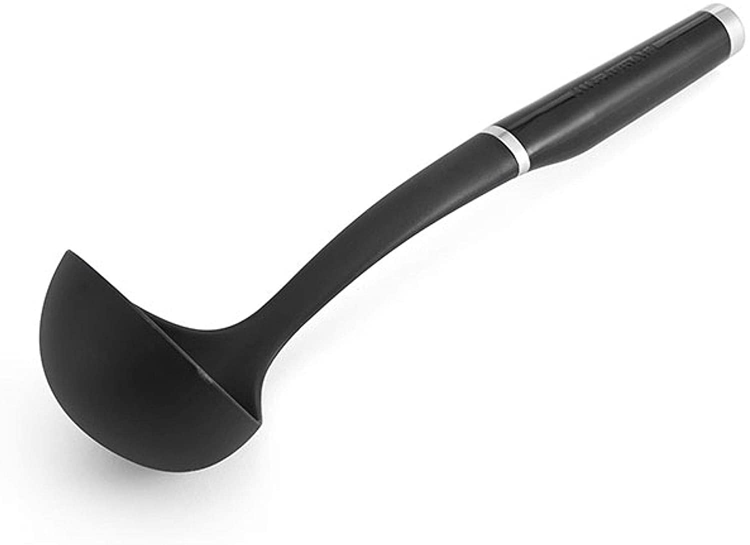 Picture of KitchenAid 6009337 Black ABS Plastic Ladle