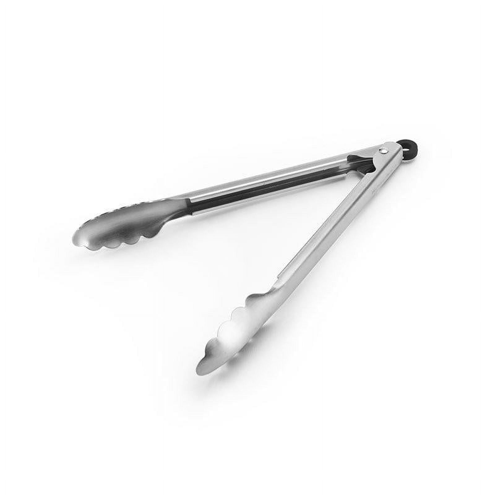 Picture of KitchenAid 6009288 10 in. Silver Stainless Steel Stainless Tongs