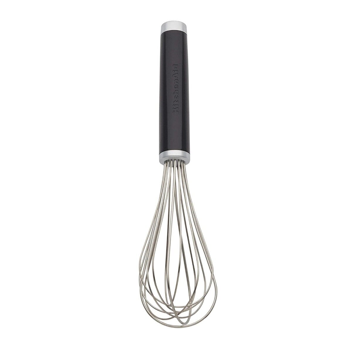 Picture of KitchenAid 6009333 Black & Silver ABS Plastic & Stainless Steel Whisk