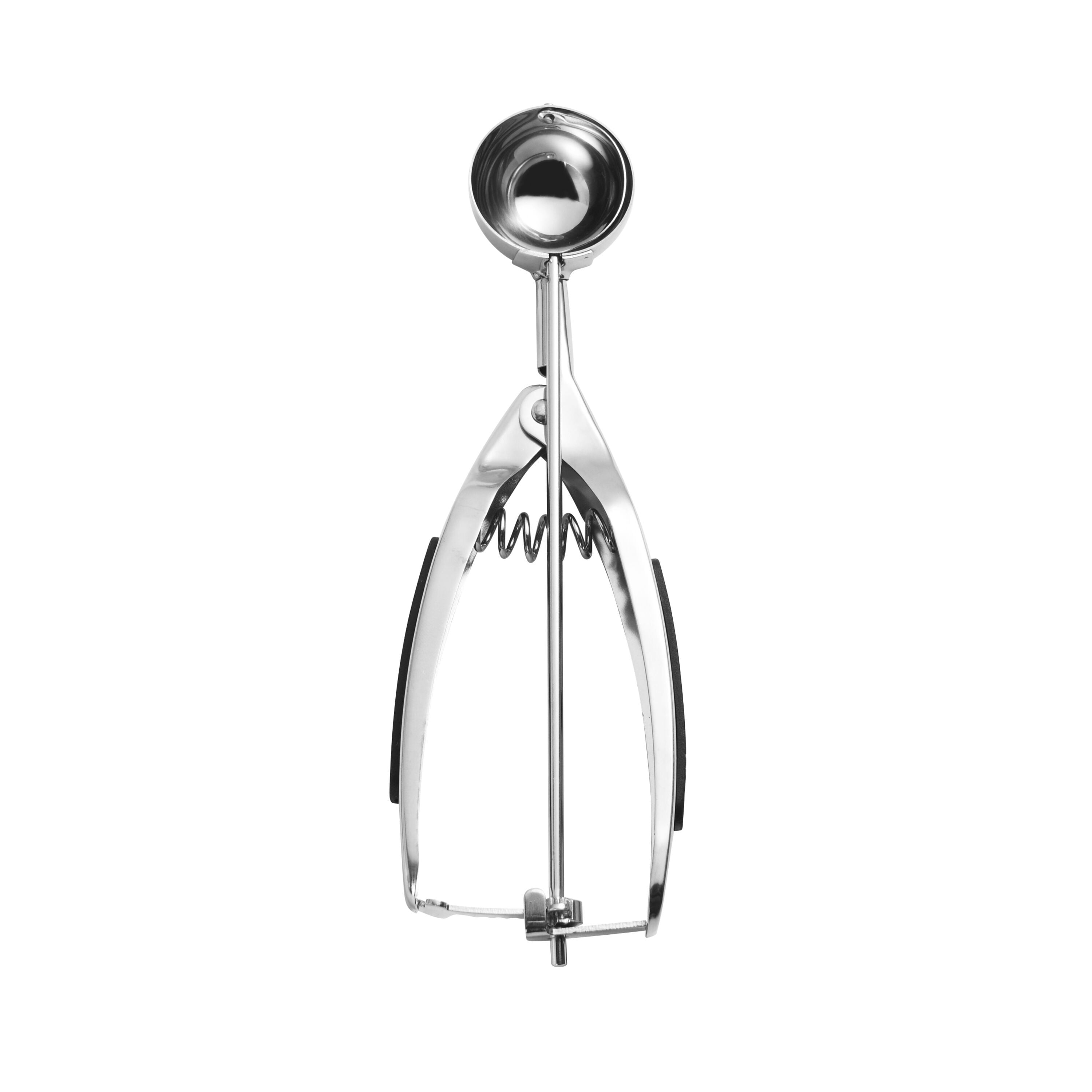 Picture of KitchenAid 6009290 8.25 in. Silver Stainless Steel Cookie Dough Scoop