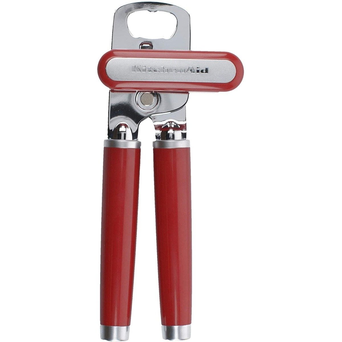Picture of KitchenAid 6009342 Gloss Red ABS & Stainless Steel Manual Bottle & Can Opener