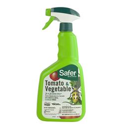 Picture of Safer 7007493 32 oz 3-in-1 Garden Spray Liquid Insect&#44; Disease & Mite Control