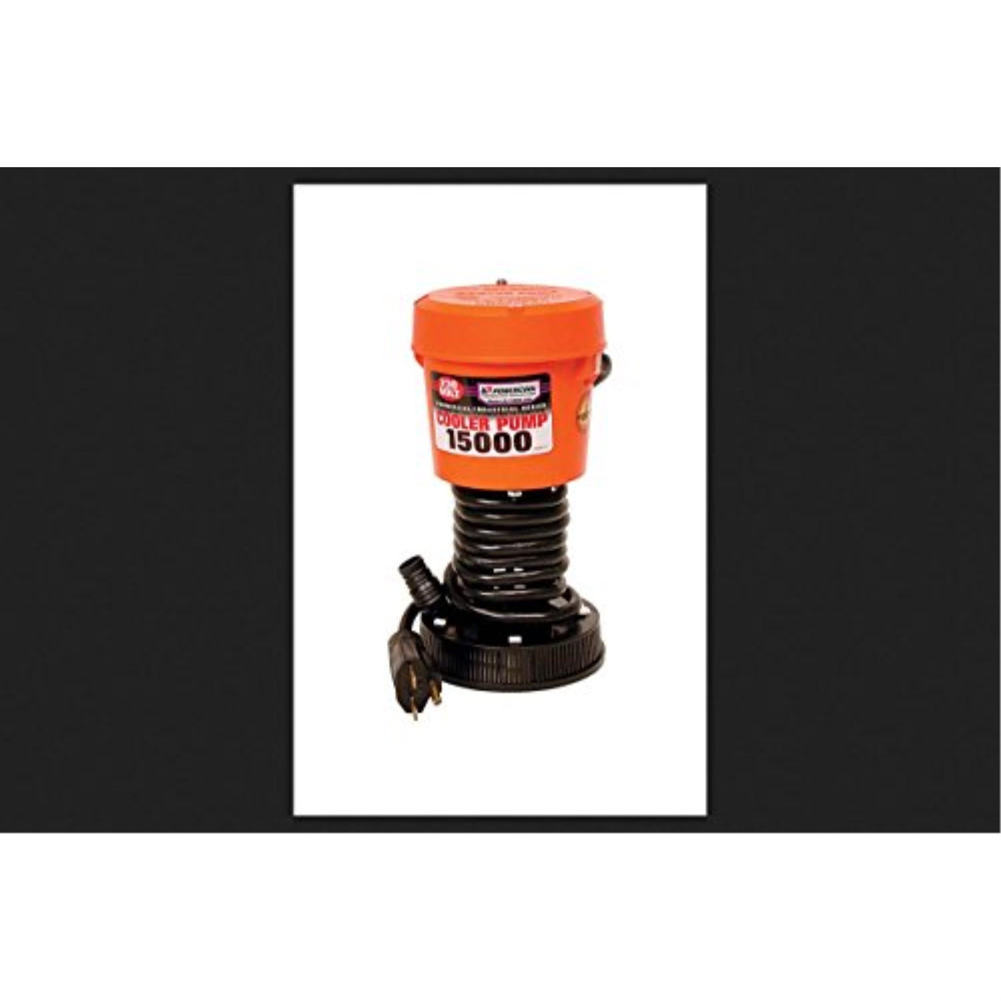 Picture of Dial 4002747 Powercool 8.5 x 4-3-16 in. Plastic Black Evaporative Cooler Pump
