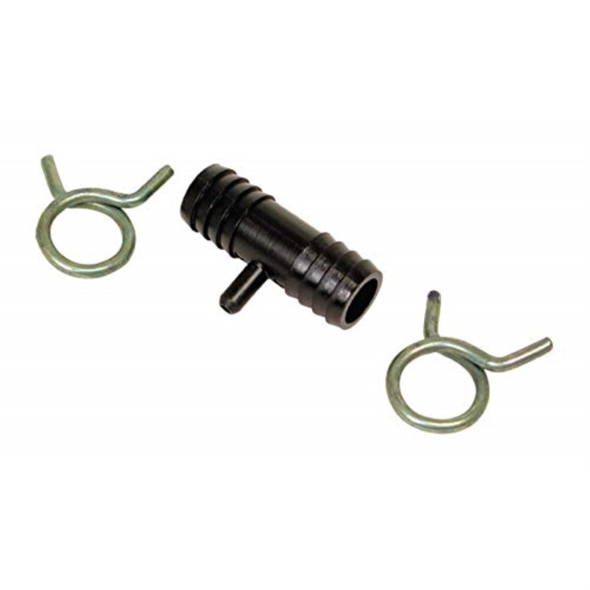 Picture of Dial 4004164 0.5 in. Steel Black Bleed Off Tee & Clamp
