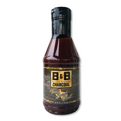Picture of B&B Charcoal 8038763 20 oz Texas Sweet Heat BBQ Sauce