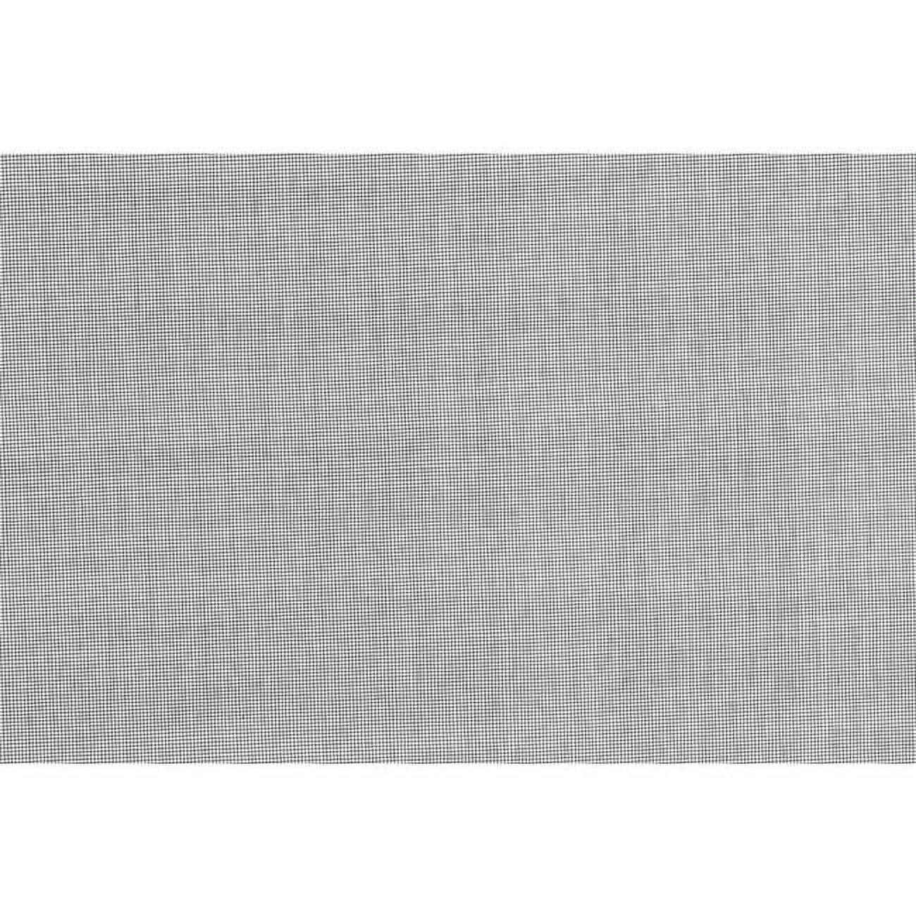 36 x 84 in. Charcoal Aluminum Door & Window Screen