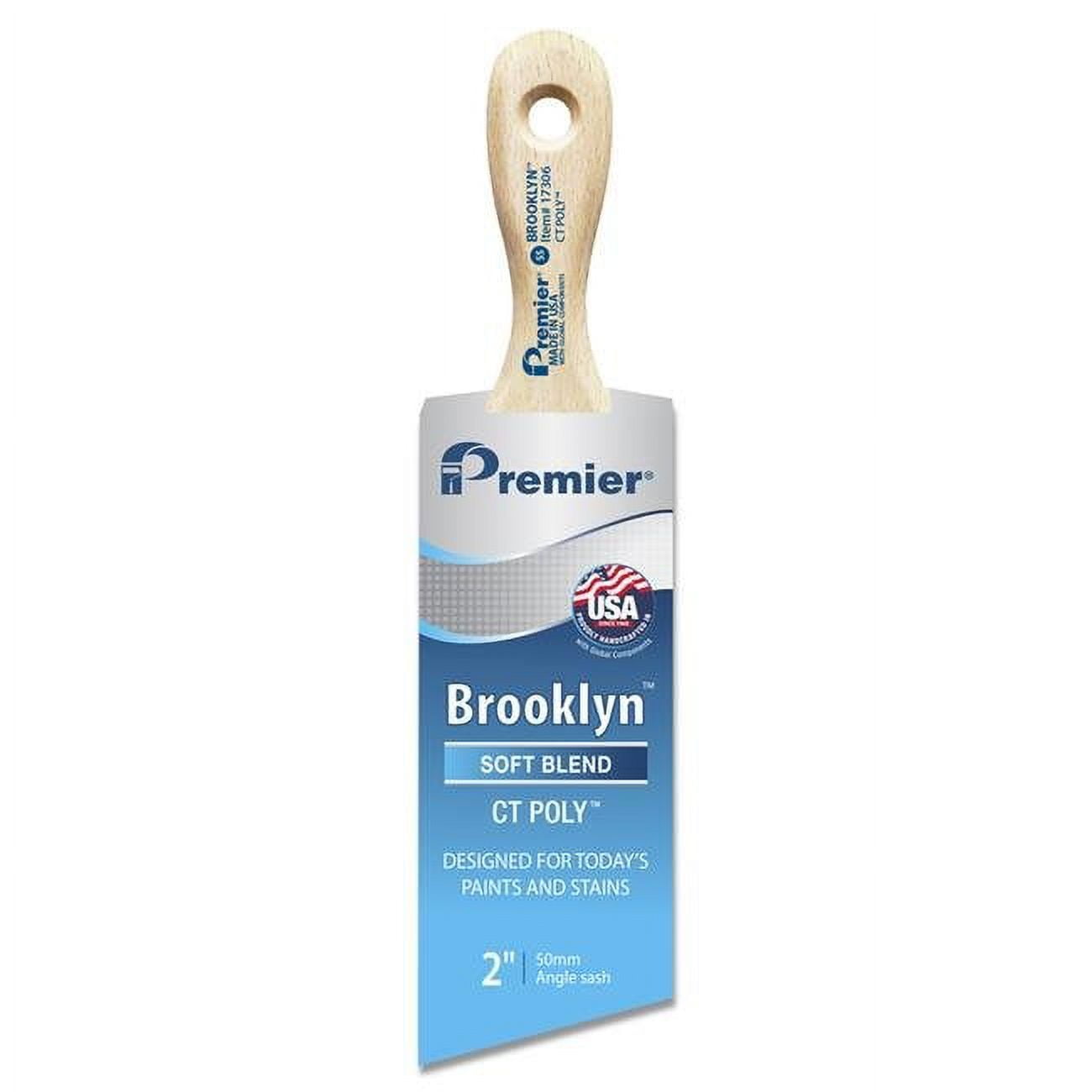 Brooklyn 2 in. Soft Angle Paint Brush