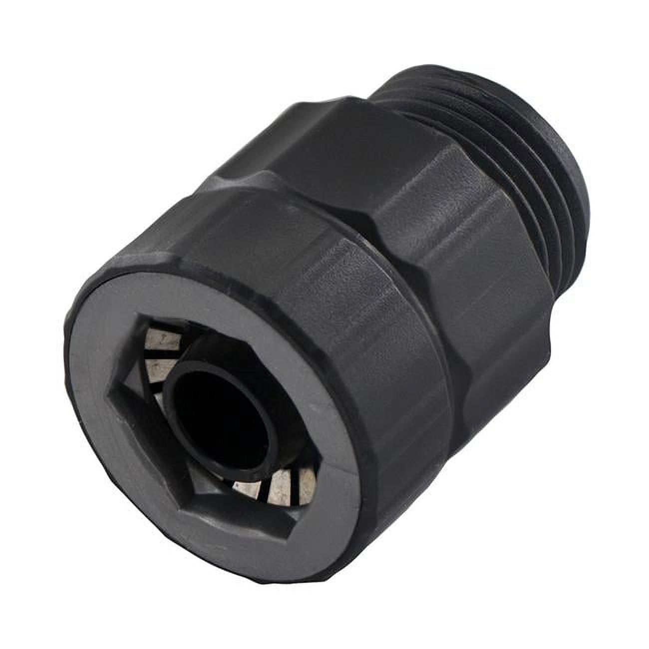 Picture of Orbit 7004407 Push-Fit 0.625 in. Plastic Threaded Male Hose Mender
