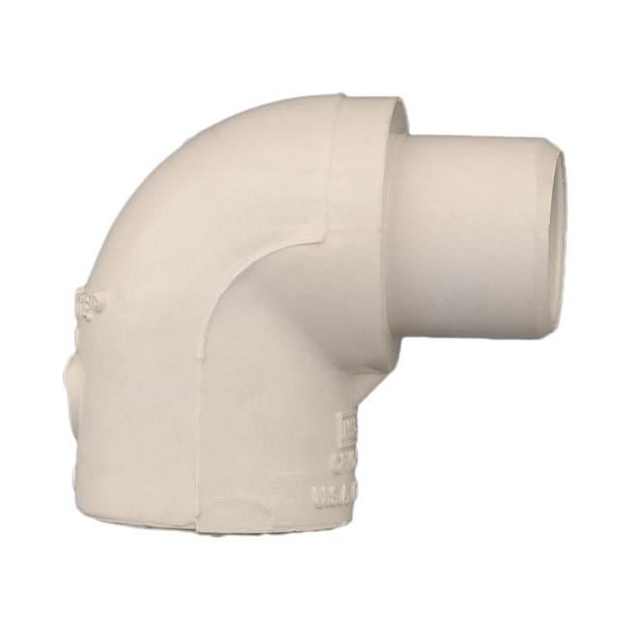 FlowGuard 0.75 in. Slip x 0.75 in. dia. Spigot CPVC Street Elbow - Charlotte Pipe 48578