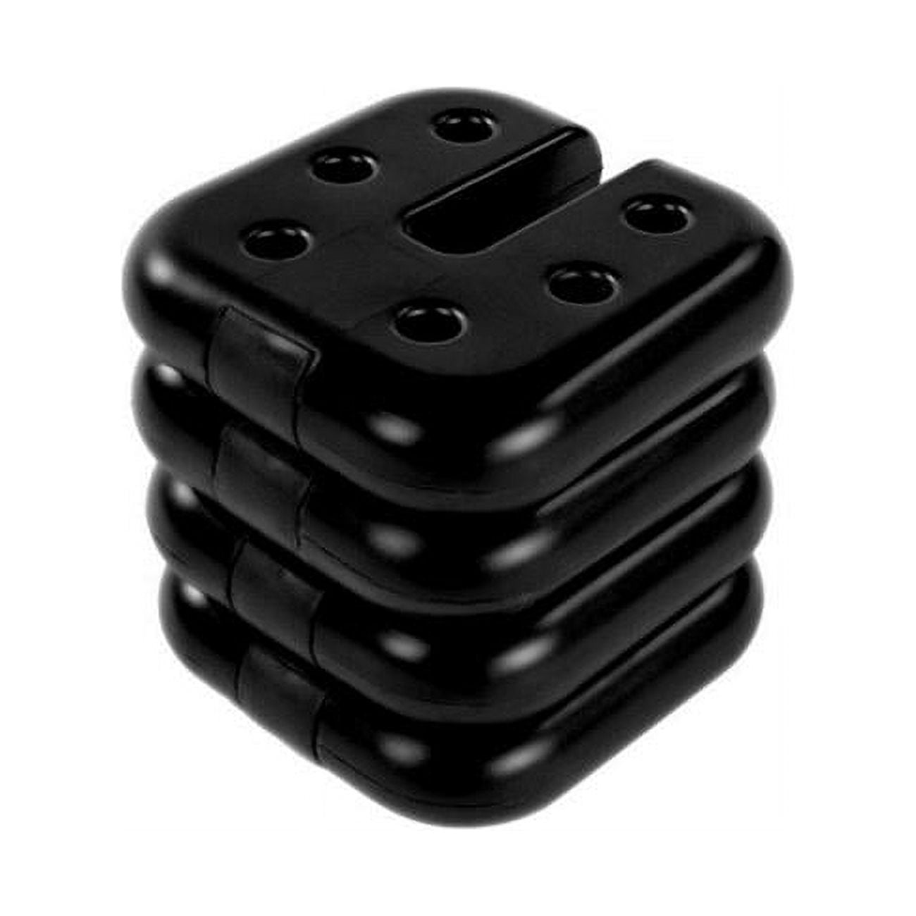 Black Weight Plate