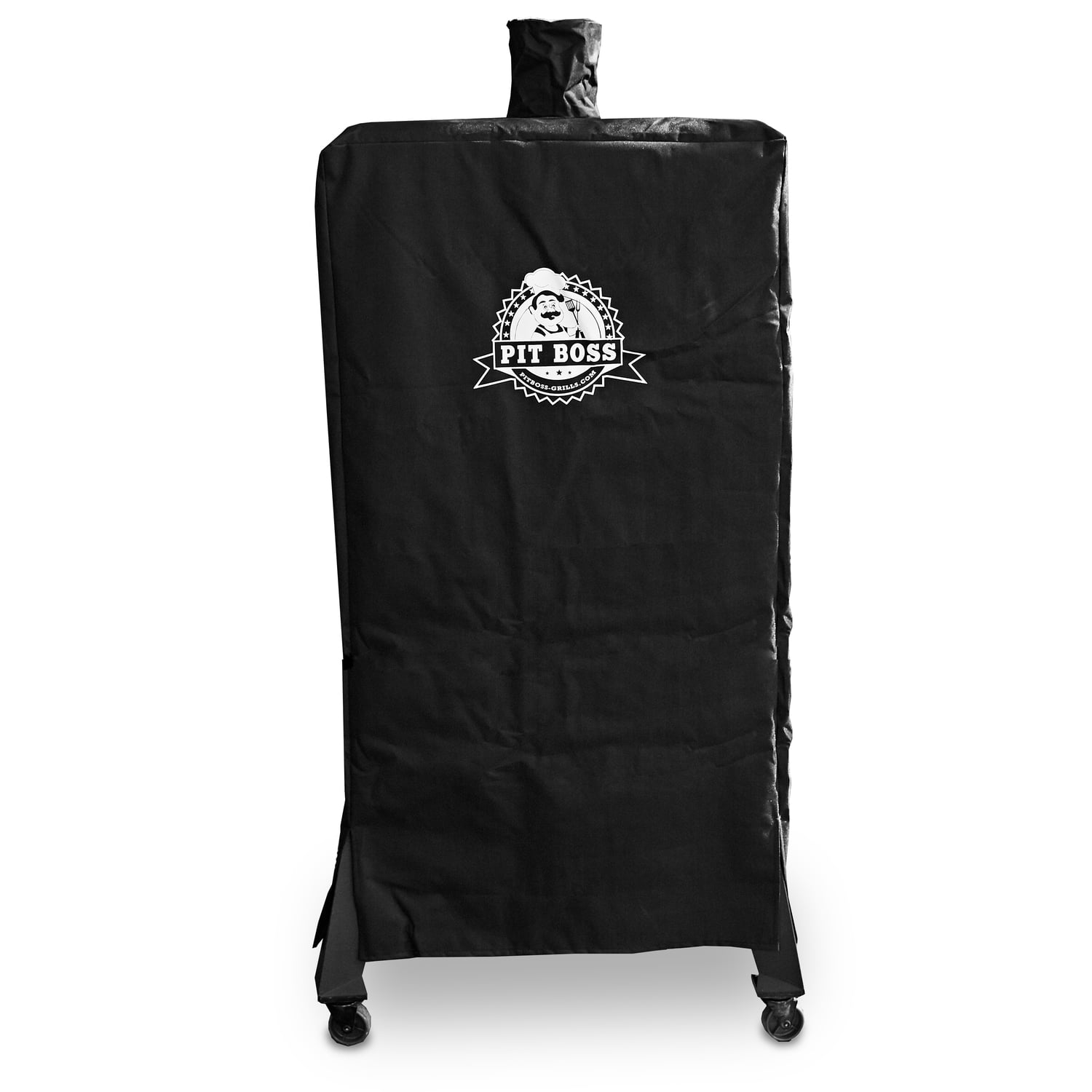 30 x 56 in Black Smoker Cover for Seven Series Vertical -  PIT BOSS, PI7730