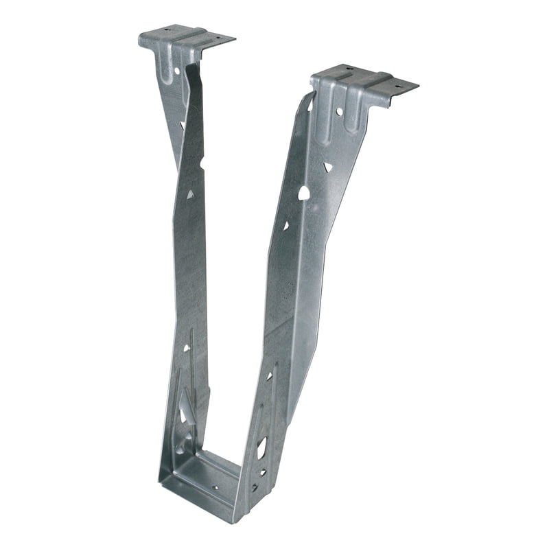 Simpson Strong-Tie 12 Gauge 3 x 26-1/8 In. Zinc Galvanized G90 Strap-Tie Holdown - STHD14