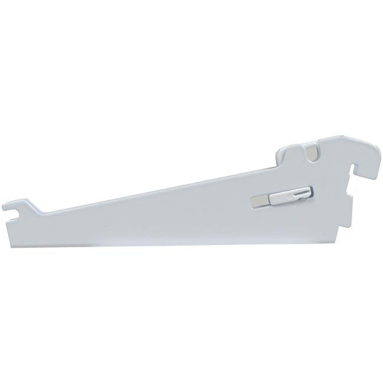 7.125 in. FastTrack White Steel Shoe Bracket