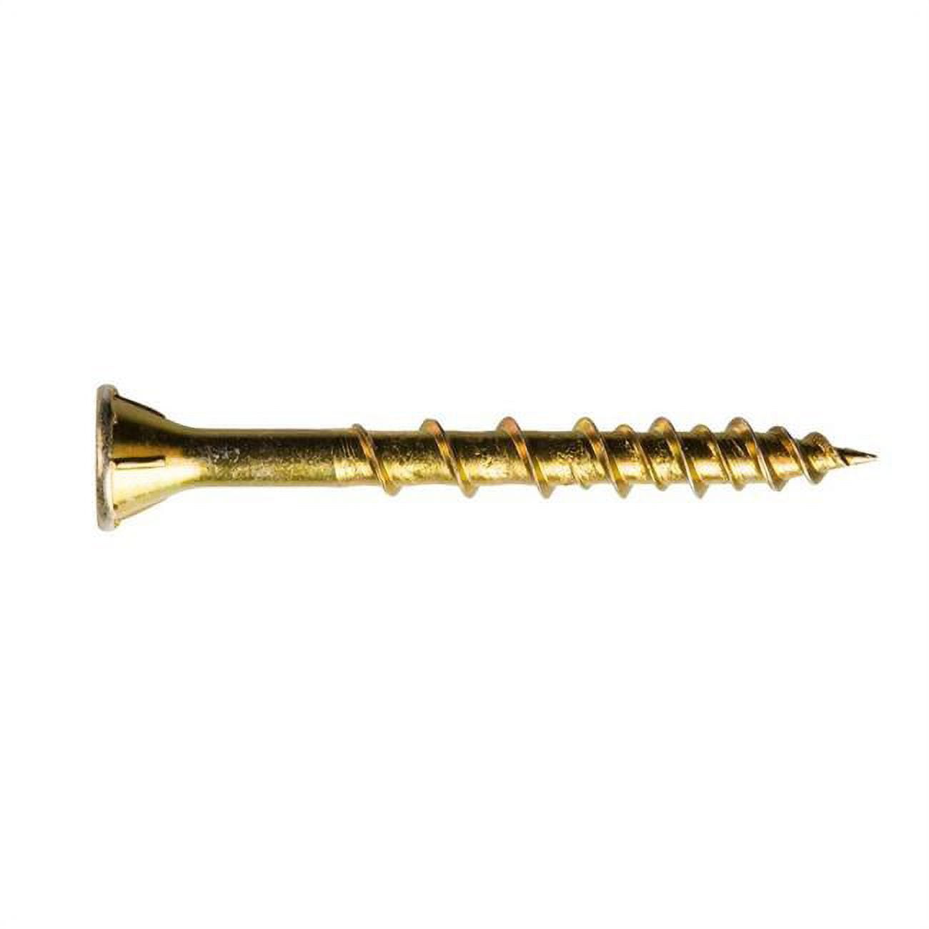 Picture of Simpson Strong-Tie 2006546 Strong-Drive No.9 x 2 in. T25 Yellow Zinc WSV Subfloor Screws