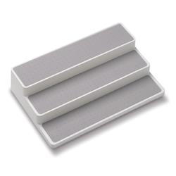 6120448 9.6 x 14.5 in. White Plastic Shelf Organizer