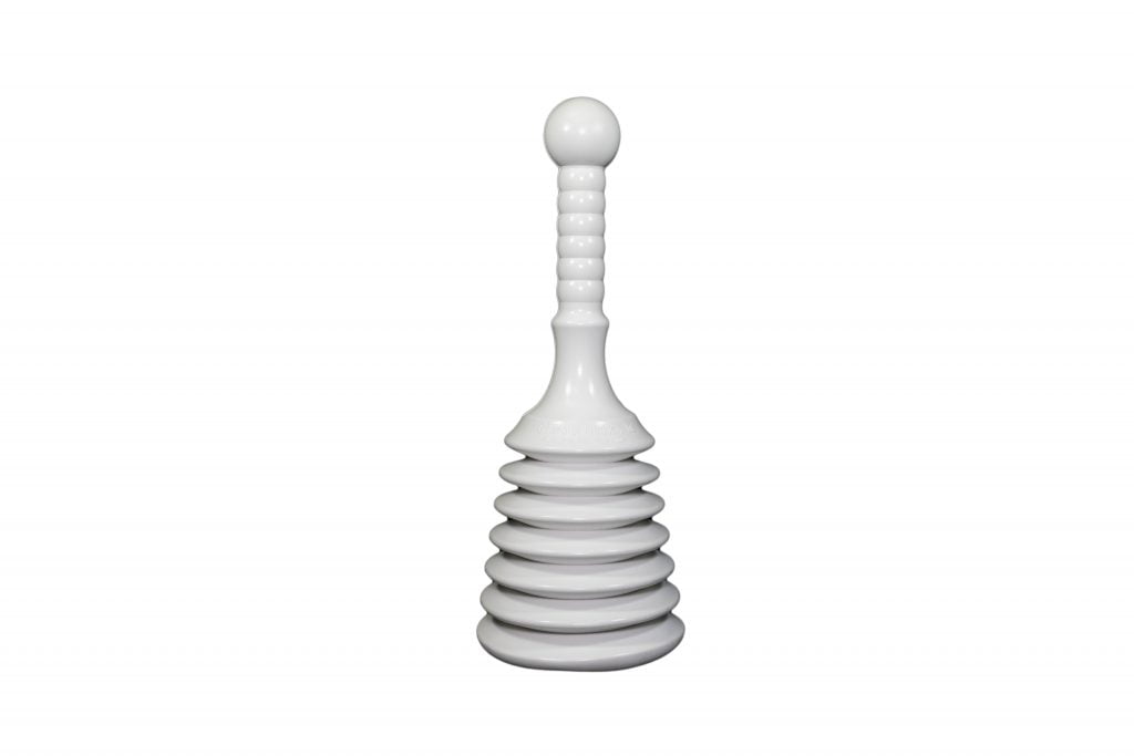Master Plunger Mini Toilet Plunger 12 in. L X 4 in. D