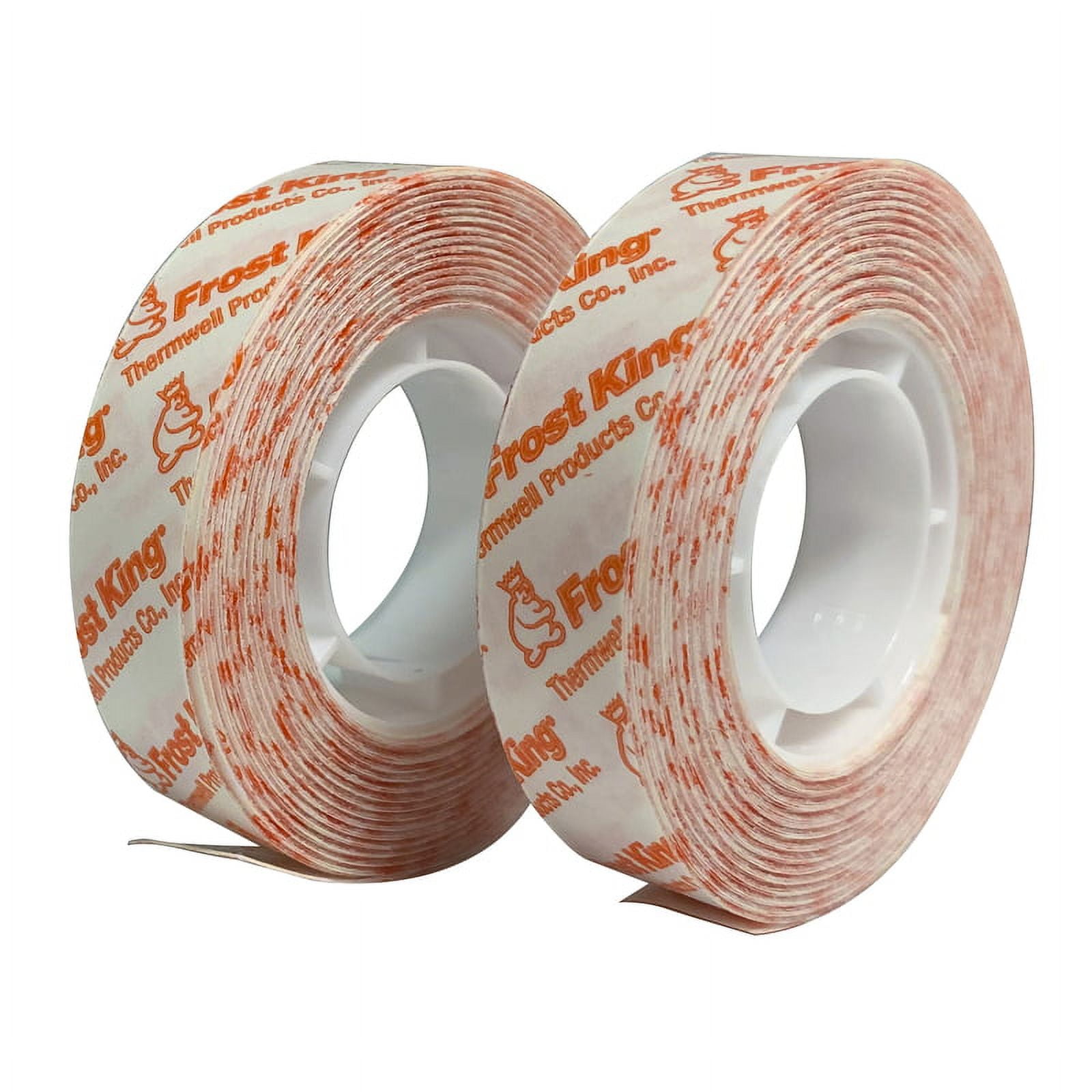 0.5 x 30 ft. Clear Double-Sided Indoor Mounting Tape