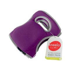 Picture of Burgon & Ball 7006781 Kneelo 7.8 x 7.8 in. EVA Foam Garden Knee Pads Plum Breathable One Size Fits Most